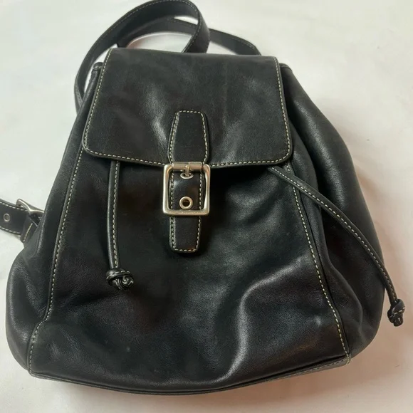 Coach | Bags | Vintage 9s Coach Legacy Backpack 9569 Black  display picture 1